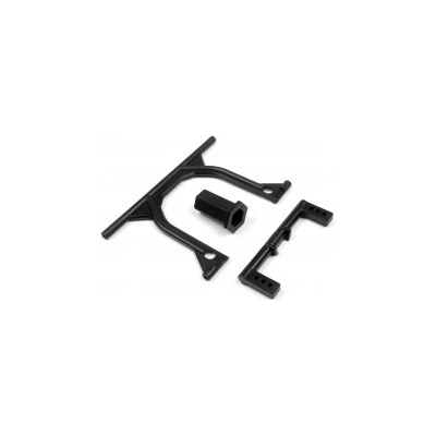 BlackZon Smyter MT/DB/DT 4WD: Držák rezervního kola 1:12