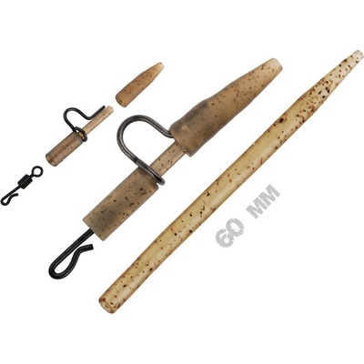 Zfish Závesky Heavy Duty Clip Complete Set 60 mm 5 ks