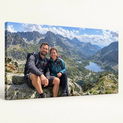 Obraz z fotografie - PANORÁMA - rôzne rozmery - 70x140 cm