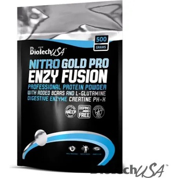 BioTechUSA Nitro Gold PRO Enzy Fusion 500 g