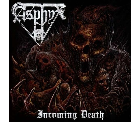 ASPHYX: INCOMING DEATH CD
