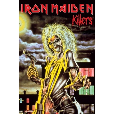 Pyramid posters плакат Iron Maiden (Killers) - PYRAMID POSTERS - GBYDCO173