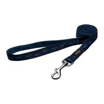 Rogz Alpinist Fixed Lead Medium - Повод за кучета 16мм/-1, 4 м. тъмно син