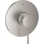 GROHE Essence - Душ-смесител за вграждане, Supersteel 24057DC1 (24057DC1)