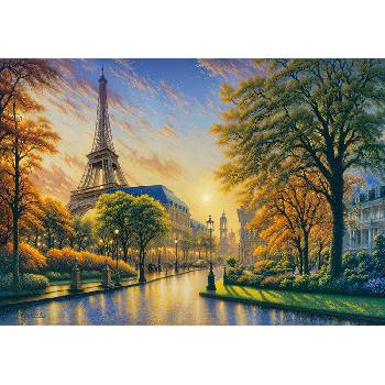 Image 1 of Cherry Pazzi - Puzzle Parisian Elegance - 500 piese