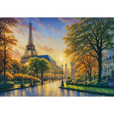 Cherry Pazzi - Puzzle Parisian Elegance - 500 piese