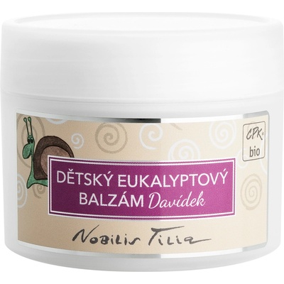 Nobilis Tilia Dětský eukalyptový balzám Davídek 50 ml – Zbozi.Blesk.cz