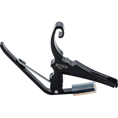 Kyser KG6BA Quick-Change Black Каподастер за акустична китара (KG6BA)