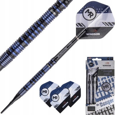 WINDSON MR. DANGER SOFT 20g Wolframová sada 3 ks