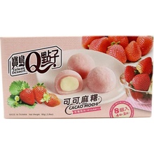 Q Brand Mochi Kakao jahoda 80 g