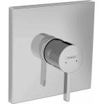Hansgrohe Вграден смесител за душ Hansgrohe Finoris, едноръкохватков, гланциран хром (76615000)