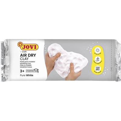 JOVI Self-Hardening Modelling Clay Самосъхнеща глина White 1000 g (86)