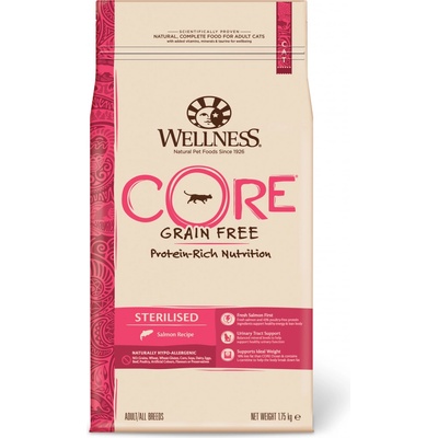 Wellness Core Adult Sterilised Ocean Salmon 1,75 kg