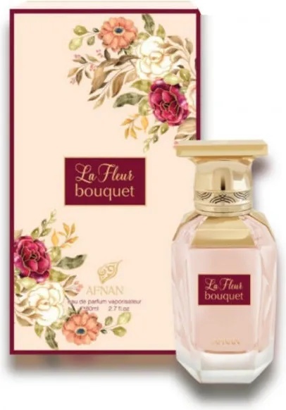Afnan La Fleur Bouquet EDP 80 ml