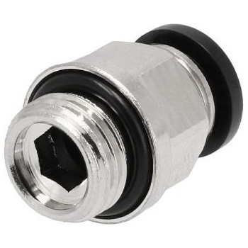 Airpress Пряка връзка за маркуч 8 mm x 1/4 с външна резба 9C0852 (9C0852)