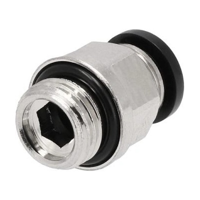 Airpress Пряка връзка за маркуч 8 mm x 1/4 с външна резба 9C0852 (9C0852)