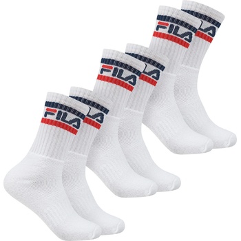 Fila Чорапи FILA Unisex Sports Socks Falk 3 Pairs white