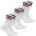 Fila Чорапи FILA Unisex Sports Socks Falk 3 Pairs white
