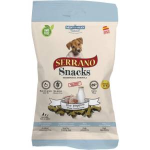 Mediterranean Natural NATURAL Serrano Snacks Puppy 100 г
