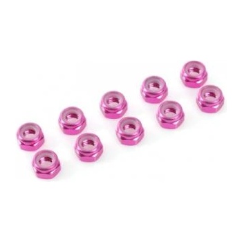 Revtec Самозаключваща се гайка m4 алуминий синя (10)