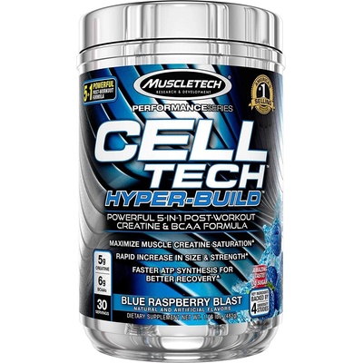 MuscleTech Cell Tech Hyper-Build, 485 Grams
