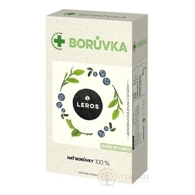 LEROS ČIČÍŘKA bylinný čaj 20 x 1,5 g