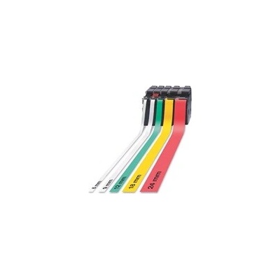 Brother TC-601, 12mm x 7,7m, čierna tlač / žltý podklad, originálna páska