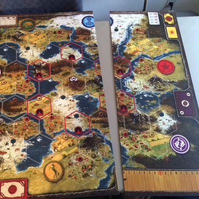 Scythe: rozšíření herního plánu – Zboží Dáma