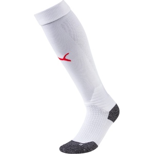 PUMA Team liga socks бяло, тъмносиво, червено 43-46 (70343811)