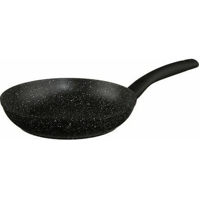 Kovaná hliníková pánev 24 cm černá