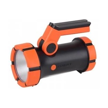 OSRAM SPOTL RECH TRANSF Rechargeable LED Spot Flashlight 8W+3W 300lm 2400mAh IP64 4099854175763