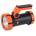 OSRAM SPOTL RECH TRANSF Rechargeable LED Spot Flashlight 8W+3W 300lm 2400mAh IP64 4099854175763