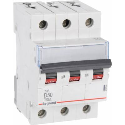 Legrand S303 D50 TX3 50A 6kA 403760