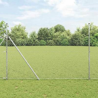 Šestihranný Oplocení stříbrný 1,6 x 50 m pozinkovaná Ocel
