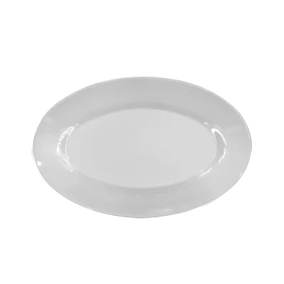 Kulsan МЕЛАМИН-Елипса меламин 32см БЯЛО(020) (015007)