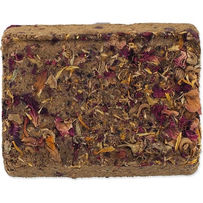 Nature Land NIBBLE Минерална камък с цветя 100 г