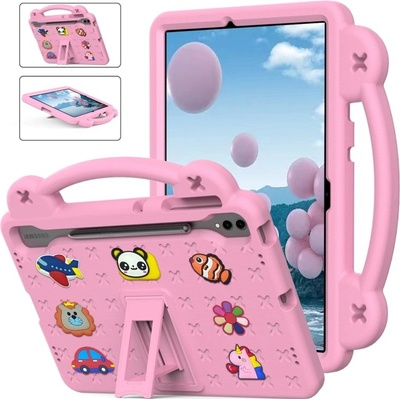 Vsetkonamobil 66748 FANY Detský kryt na tablet pre Samsung Galaxy Tab S9 FE+ ružový