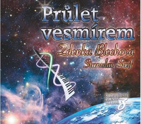 Průlet Vesmírem CD