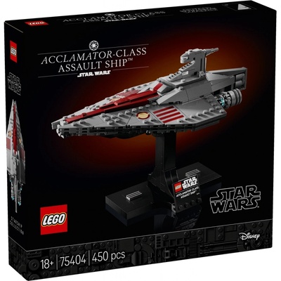 LEGO® Star Wars™ 75404 Útočná loď triedy Acclamator