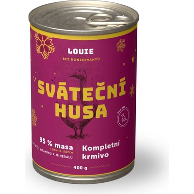 Louie Sviatočná hus 400 g