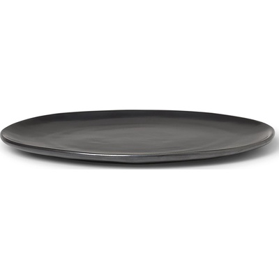 Ferm Living Чиния за вечеря Flow 27 см черна (1104264577)