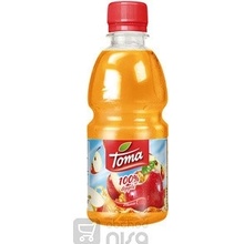 Toma džus jablko 100% 330 ml