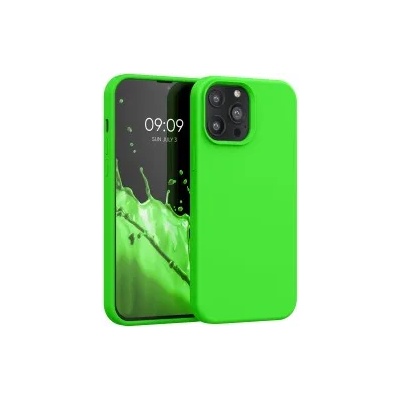 kwmobile Калъф за Apple iPhone 13 Pro Max - зелен