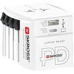 SKROSS универсален адаптер 220V , 30W, бял (1302974) - ggbox