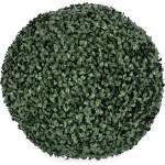 Bizzotto ДЕКОРАТИВНА СФЕРА boxwood 38cm ЗЕЛЕНА (0790471)
