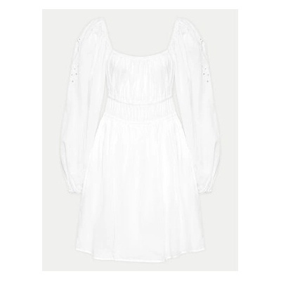 PINKO Лятна рокля Fandango 103731 A1XP Бял Regular Fit (Fandango 103731 A1XP)