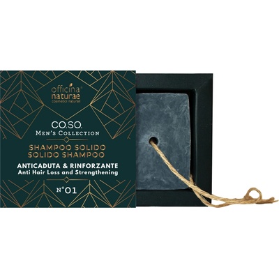 Officina Naturae MEN Anti Hair Loss Solid Shampoo N°01 50 g