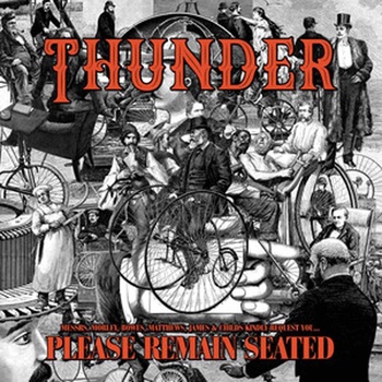 Please Remain Seated - Thunder LP