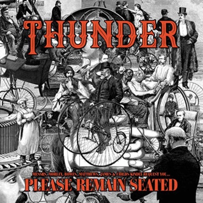 Please Remain Seated - Thunder LP