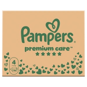 Pampers Premium Mbox S4 (156 бр. /кутия)